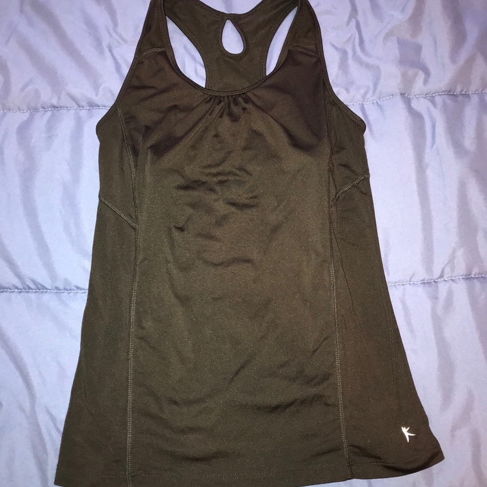 Active wear tank top